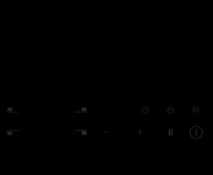 Индукционная варочная панель Хайер HHY-Y64PVB фото 3 Индукционная варочная панель Haier HHY-Y64PVB фото 3