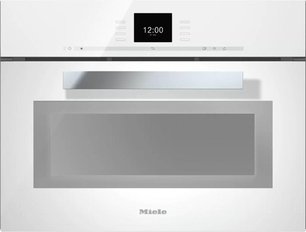 Пароварка Миле DGC6600 BRWS бриллиантовый белый фото Пароварка Miele DGC6600 BRWS бриллиантовый белый фото