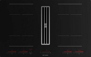 Варочная панель со встроенной вытяжкой Фабер Galileo Bold F830 фото Варочная панель со встроенной вытяжкой Faber Galileo Bold F830 фото