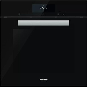 Пароварка Миле DGC6860 OBSW черный обсидиан фото Пароварка Miele DGC6860 OBSW черный обсидиан фото