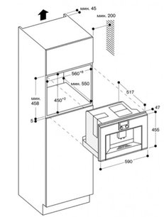 Встраиваемая кофемашина Гаггенау CM 450-110 фото 3 Встраиваемая кофемашина Gaggenau CM 450-110 фото 3