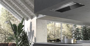 Встраиваемая вытяжка Фабер ONYX-C BK GLASS/X A90 фото 2 Встраиваемая вытяжка Faber ONYX-C BK GLASS/X A90 фото 2