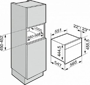 Встраиваемая пароварка с СВЧ Миле DGM7840 OBSW фото 3 Встраиваемая пароварка с СВЧ Miele DGM7840 OBSW фото 3