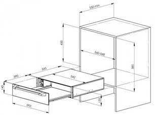 Подогреватель De Dietrich DWD 914 B фото 2