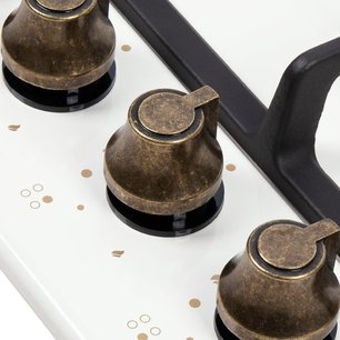 Газовая варочная панель MAUNFELD EGHE.64.33CBG.R\G фото 3