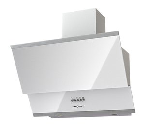 Вытяжка Крона IRIDA 600 white push button фото Вытяжка KRONA IRIDA 600 white push button фото