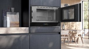 Встраиваемая микроволновая печь Siemens BE732R1B1 фото 3