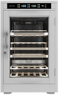 Винный шкаф Мэйвел MV46-WW1-M фото 3 Винный шкаф Meyvel MV46-WW1-M фото 3