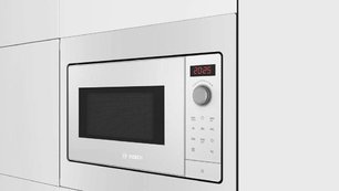 Встраиваемая микроволновая печь Бош BFL523MW3 фото 4 Встраиваемая микроволновая печь Bosch BFL523MW3 фото 4