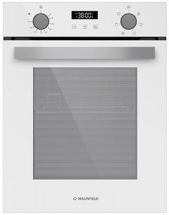 Электрический духовой шкаф Maunfeld EOEM516PW фото