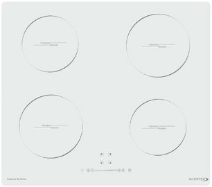 Стеклокерамическая варочная панель Зигмунд Штайн CI 30.6 W фото 2 Стеклокерамическая варочная панель Zigmund Shtain CI 30.6 W фото 2