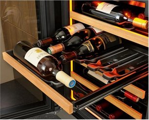 Встраиваемый винный шкаф ЕвроКав V-INSP-L петли справа фото 4 Встраиваемый винный шкаф EuroCave V-INSP-L петли справа фото 4