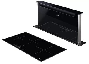 Встраиваемая вытяжка Смег KSDD90VN фото 2 Встраиваемая вытяжка Smeg KSDD90VN фото 2