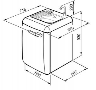 Стиральная машина Смег LBL14RO фото 4 Стиральная машина Smeg LBL14RO фото 4