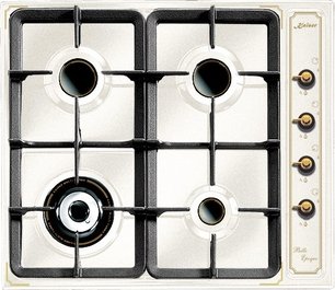 Независимая газо-керамическая поверхность Кайзер KG 6976 BawGBE Turbo фото Независимая газо-керамическая поверхность Kaiser KG 6976 BawGBE Turbo фото