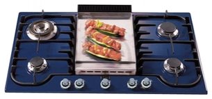 Варочная панель Илве H90FCV Blue фото Варочная панель Ilve H90FCV Blue фото