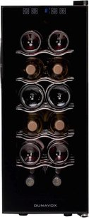 Винный шкаф Дунавокс DX-12.35S фото 3 Винный шкаф Dunavox DX-12.35S фото 3