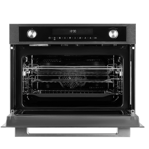 Компактный духовой шкаф с СВЧ Maunfeld MCMO5015MFS фото 2