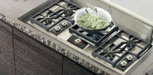 Газовая варочная панель Вольф ICBCT15G/S фото 4 Газовая варочная панель Wolf ICBCT15G/S фото 4