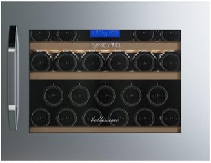 Встраиваемый винный шкаф Мэйвел MV22-KSB1 фото 2 Встраиваемый винный шкаф Meyvel MV22-KSB1 фото 2