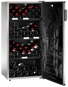 Винный шкаф Климадифф CLP290X фото Винный шкаф Climadiff CLP290X фото