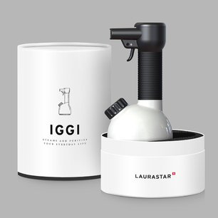 Отпариватель для одежды Лаурастар IGGI Pure White фото 2 Отпариватель для одежды Laurastar IGGI Pure White фото 2
