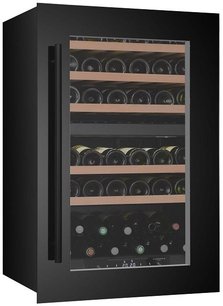 Встраиваемый винный шкаф МС Вайн W48DB фото Встраиваемый винный шкаф MC Wine W48DB фото