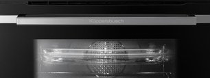 Компактный духовой шкаф с микроволнами Kuppersbusch CBM 6550.0 S3 Silver Chrome фото 3