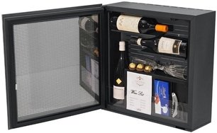 Настенный минибар Индел Би FLYINGBAR (дверной упор справа) фото Настенный минибар Indel B FLYINGBAR (дверной упор справа) фото