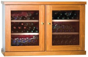 Винный шкаф ИП Industrie CEX 8151 AF фото Винный шкаф IP Industrie CEX 8151 AF фото