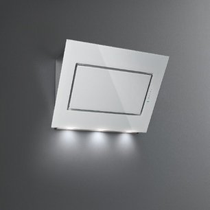 Вытяжка Falmec Quasar 80 Vetro (800) stec white фото 3