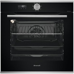 Встраиваемый духовой шкаф Брандт BOH7532LX фото Встраиваемый духовой шкаф Brandt BOH7532LX фото