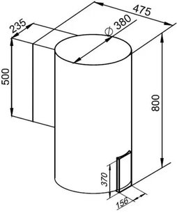 Вытяжка Куперсберг WL-MOTUBA Gold фото 4 Вытяжка Kuppersberg WL-MOTUBA Gold фото 4