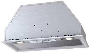 Встраиваемая вытяжка Крона MINI 600 WHITE slider фото Встраиваемая вытяжка KRONA MINI 600 WHITE slider фото