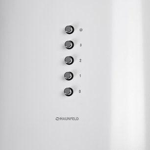 Кухонная вытяжка MAUNFELD Lee Push 39 белый фото 4 Кухонная вытяжка MAUNFELD Lee Push 39 белый фото 4