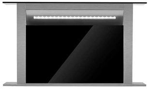 Встраиваемая вытяжка Maunfeld Prestige 60 чёрный фото 2