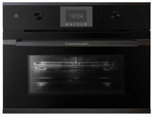 Компактный духовой шкаф с микроволнами Куперсбуш CBM 6350.0 S2 Black Chrome фото Компактный духовой шкаф с микроволнами Kuppersbusch CBM 6350.0 S2 Black Chrome фото