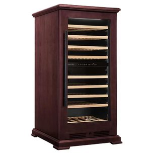 Винный шкаф Мэйвел MV99PRO-KBT2 (Спелая вишня) фото 3 Винный шкаф Meyvel MV99PRO-KBT2 (Спелая вишня) фото 3