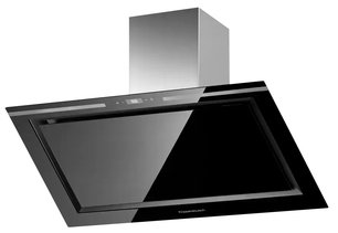 Настенная вытяжка Kuppersbusch DW 9800.0 S черное стекло Настенная вытяжка Kuppersbusch DW 9800.0 S черное стекло