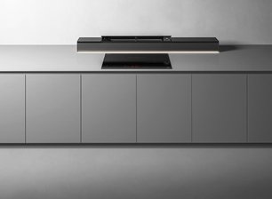 Встраиваемая вытяжка Фалмек MONOLITH 90 VETRO NERO фото 3 Встраиваемая вытяжка Falmec MONOLITH 90 VETRO NERO фото 3