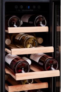 Винный шкаф Дунавокс DAUF-19.58B фото 2 Винный шкаф Dunavox DAUF-19.58B фото 2