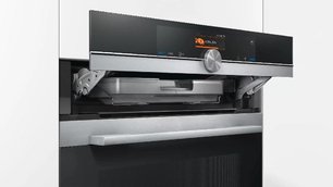 Компактный духовой шкаф Сименс CS 636GBS1 фото 2 Компактный духовой шкаф Siemens CS 636GBS1 фото 2