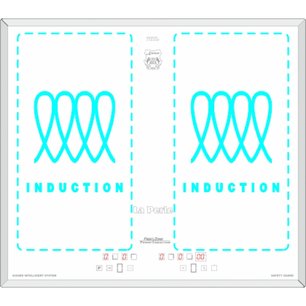 Варочная панель Кайзер KCT 67 FIW La Perle фото 2 Варочная панель Kaiser KCT 67 FIW La Perle фото 2