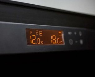 Трехтемпературный винный шкаф EuroCave E-PURE-L P-300049-L фото 3