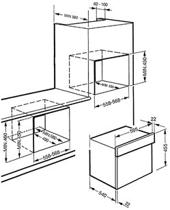 Пароварка Смег SC745VAO фото 2 Пароварка Smeg SC745VAO фото 2
