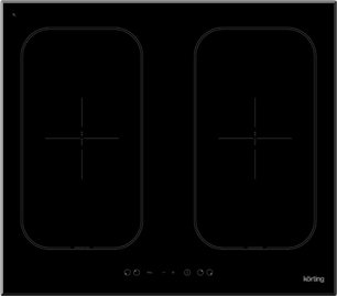 Варочная поверхность Кертинг HIB 6409 B фото Варочная поверхность Korting HIB 6409 B фото