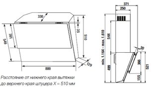 Вытяжка Куперсбуш DW 8300.0 S фото 2 Вытяжка Kuppersbusch DW 8300.0 S фото 2