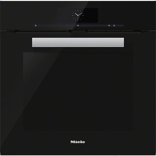 Духовой шкаф Миле H6860BP OBSW черный обсидиан фото Духовой шкаф Miele H6860BP OBSW черный обсидиан фото