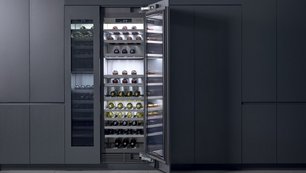 Встраиваемый винный шкаф Сигначе Китчен Сьют SKSCW242RP фото 3 Встраиваемый винный шкаф Signature Kitchen Suite SKSCW242RP фото 3