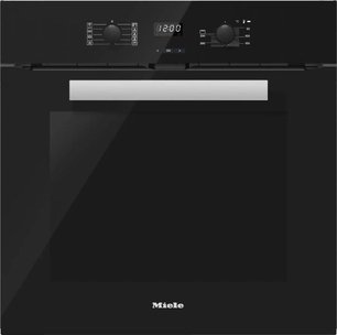 Духовой шкаф Миле H2661BP OBSW черный обсидиан фото Духовой шкаф Miele H2661BP OBSW черный обсидиан фото